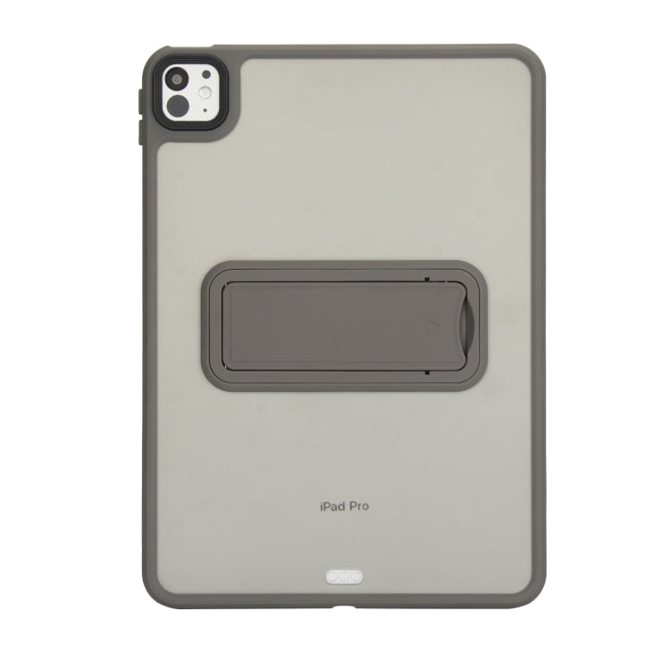 For iPad Air 2 9.7 Skin Feel Holder PC Hybrid TPU Tablet Case