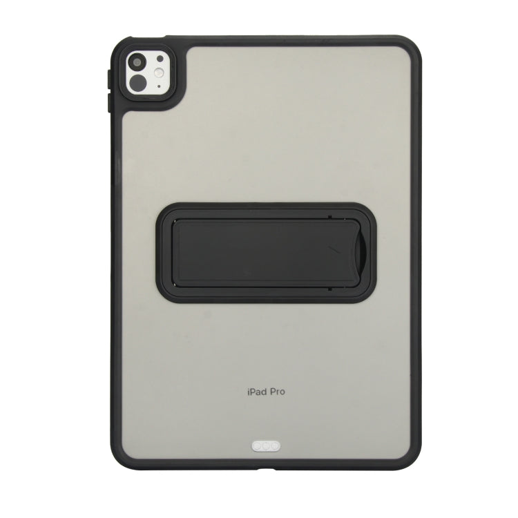 For iPad mini 2024 / mini 6 8.3 inch Skin Feel Holder PC Hybrid TPU Tablet Case