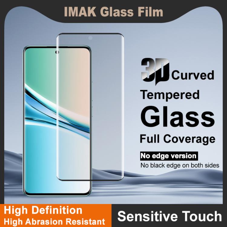 For Redmi Note 15 5G Global 164mm imak No Edge Version 3D Curved Full Screen Tempered Glass Film