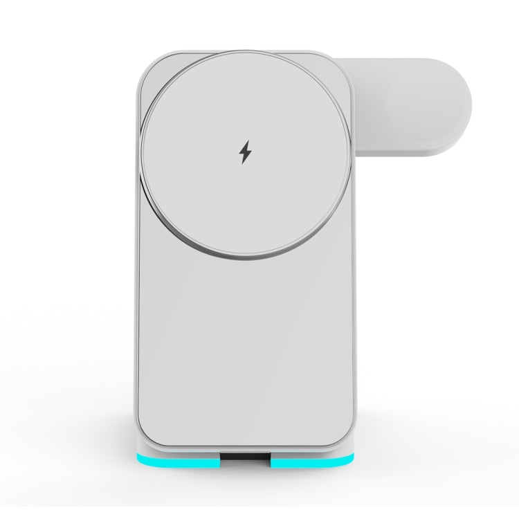H62 RGB LED Light 3 in 1 Foldable Wireless Charger