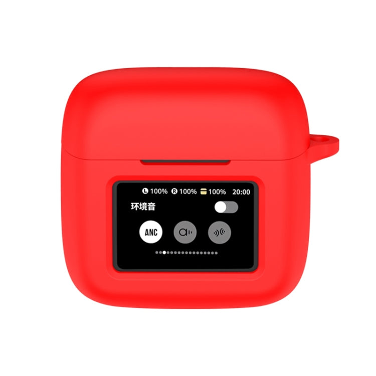 For JBL Tour Pro 3 Silicone Wireless Earphone Protective Case