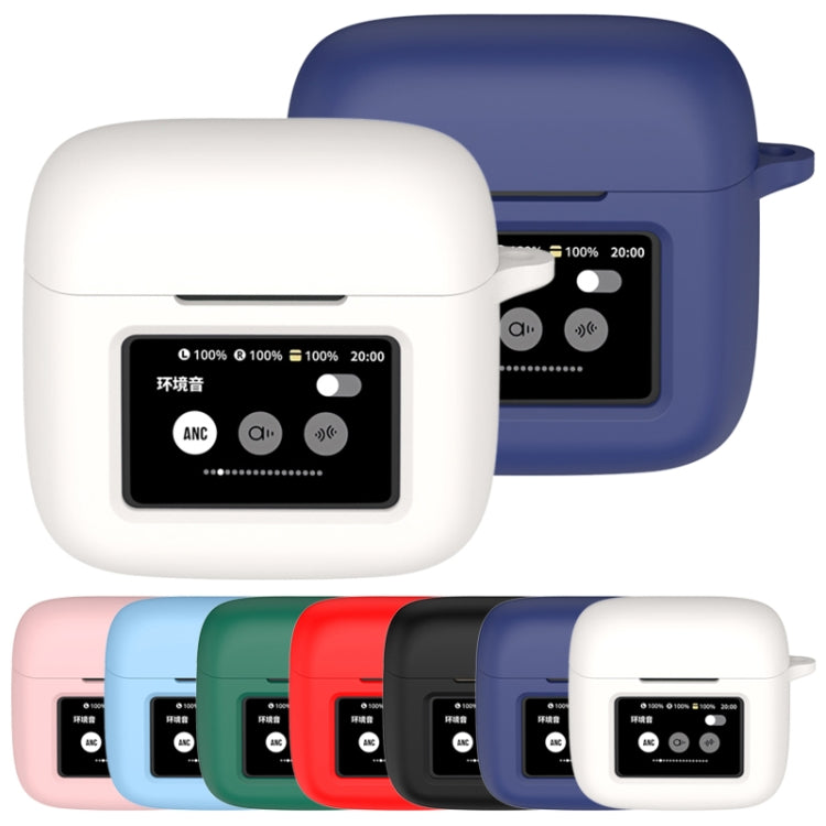 For JBL Tour Pro 3 Silicone Wireless Earphone Protective Case