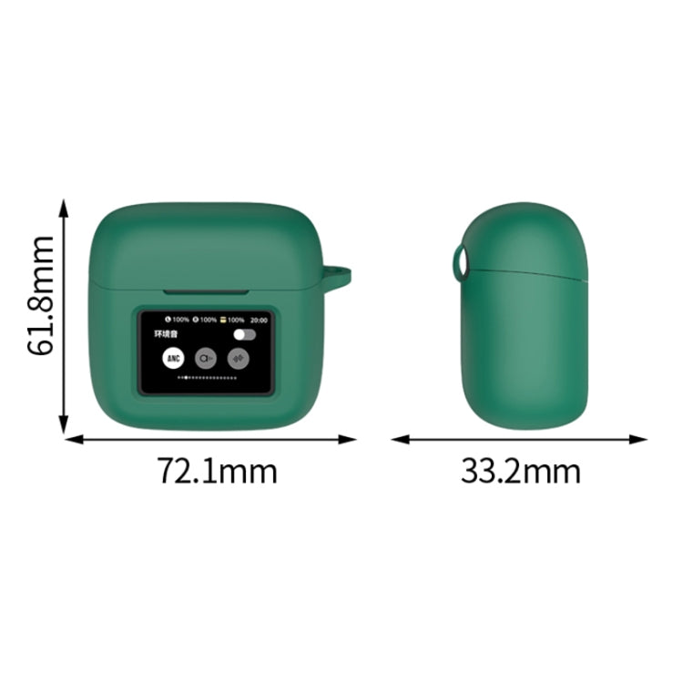 For JBL Tour Pro 3 Silicone Wireless Earphone Protective Case