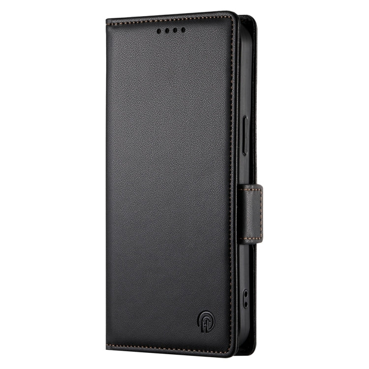 For Xiaomi 14T Pro Side Buckle Magnetic Frosted Leather Phone Case