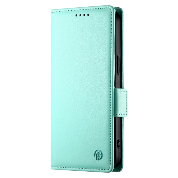 For Xiaomi 15 Pro Side Buckle Magnetic Frosted Leather Phone Case