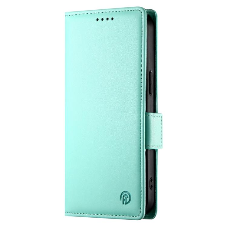 For Xiaomi 15 Ultra Side Buckle Magnetic Frosted Leather Phone Case