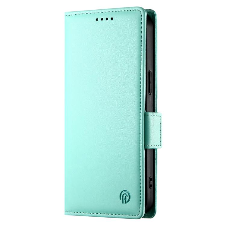 For Xiaomi 17 Pro Side Buckle Magnetic Frosted Leather Phone Case