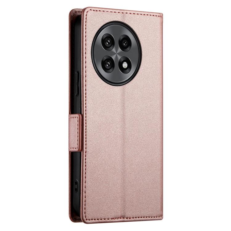 For OnePlus 13R / Ace 5 / Ace 5 Pro Side Buckle Magnetic Frosted Leather Phone Case