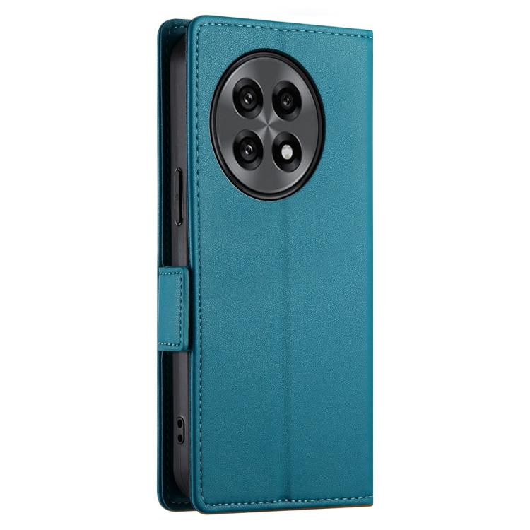 For OnePlus 13R / Ace 5 / Ace 5 Pro Side Buckle Magnetic Frosted Leather Phone Case
