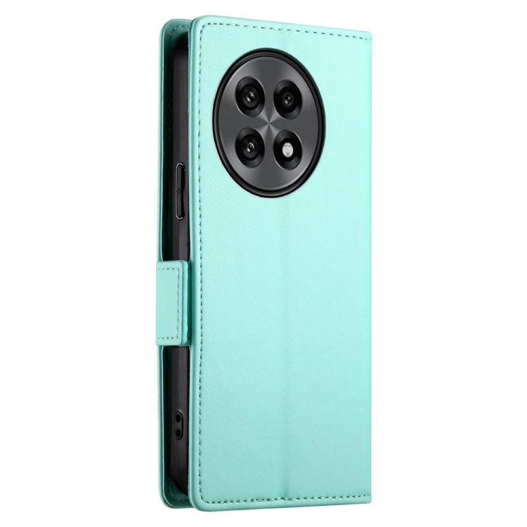 For OnePlus 13R / Ace 5 / Ace 5 Pro Side Buckle Magnetic Frosted Leather Phone Case