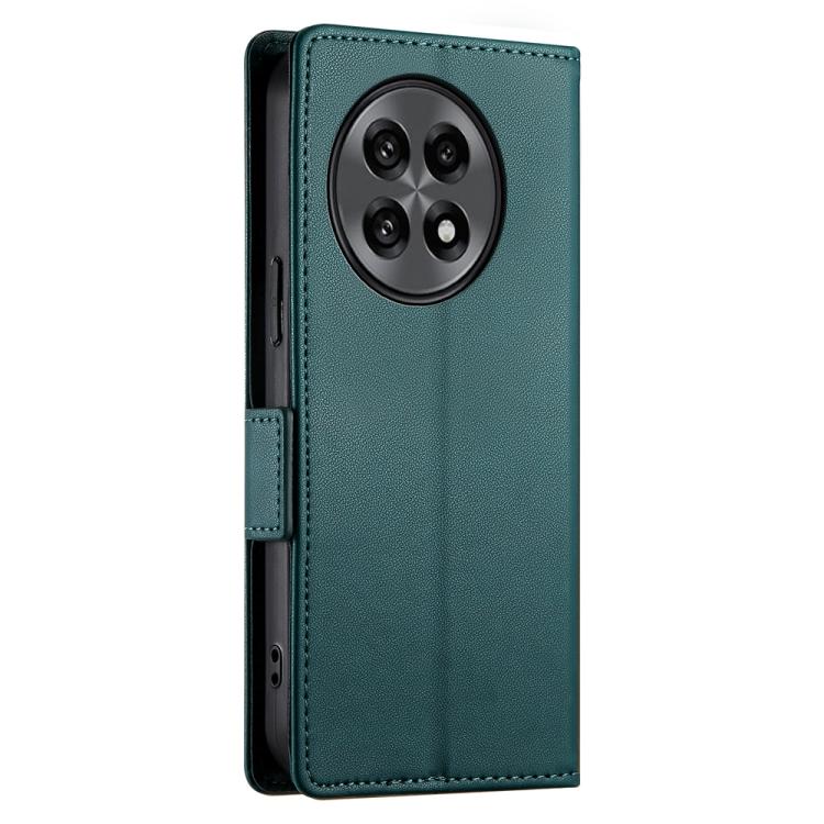 For OnePlus 13R / Ace 5 / Ace 5 Pro Side Buckle Magnetic Frosted Leather Phone Case