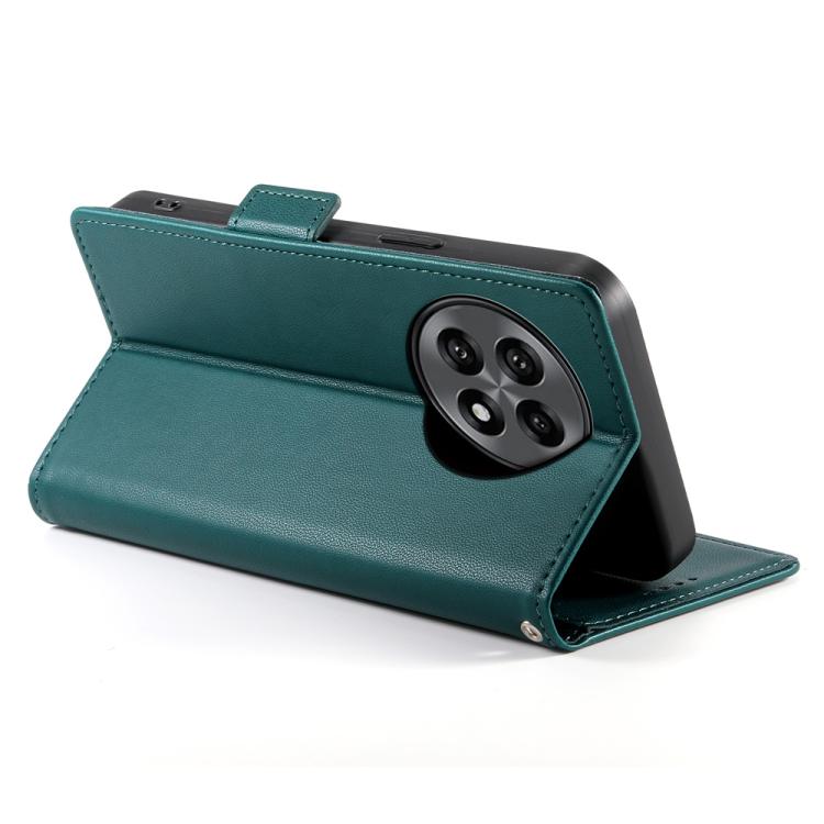 For OnePlus 13R / Ace 5 / Ace 5 Pro Side Buckle Magnetic Frosted Leather Phone Case