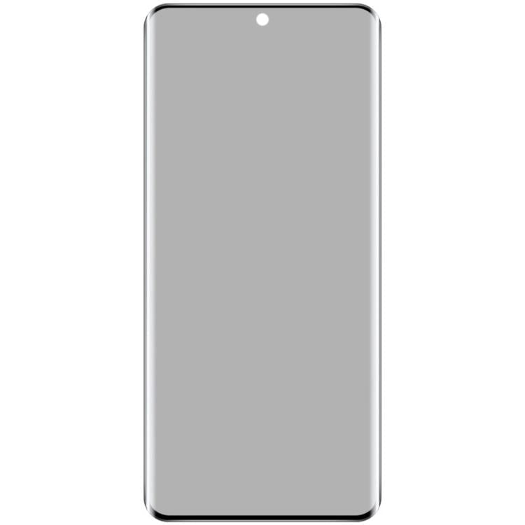 For Redmi Note 14 Pro 4G Global imak 3D Curved Privacy Full Screen Tempered Glass Film