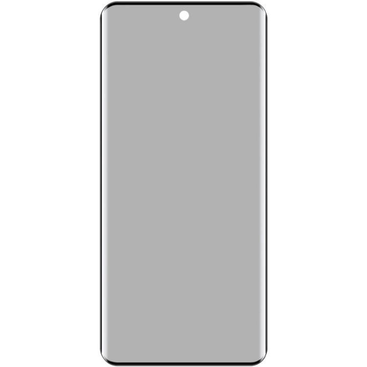 For Redmi Note 15 5G Global 164mm imak 3D Curved Privacy Full Screen Tempered Glass Film