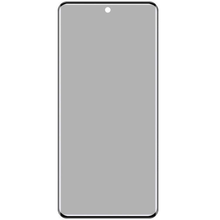 For Redmi Note 15 Pro 4G Global 163.2mm imak 3D Curved Privacy Full Screen Tempered Glass Film