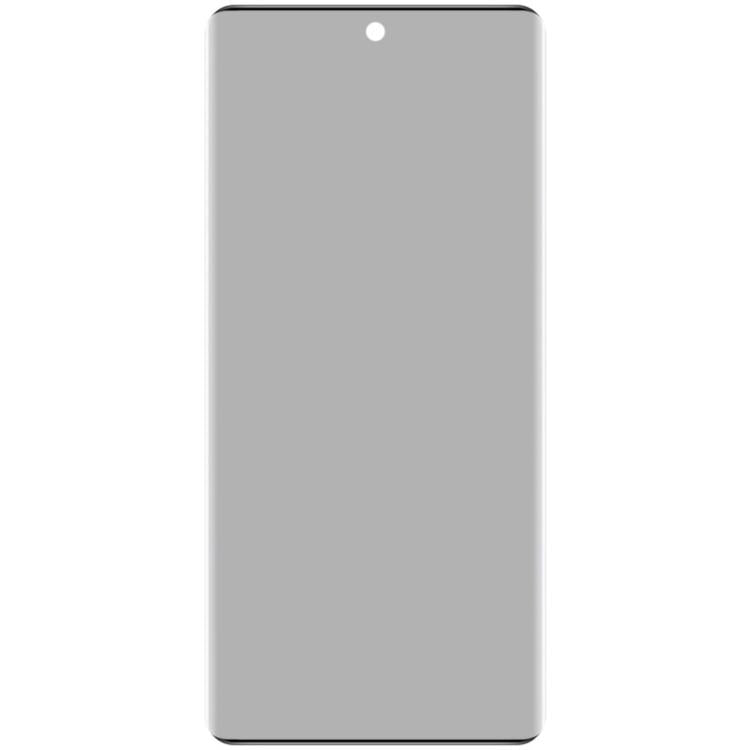 For Redmi Note 15 Pro 4G Global 163.2mm imak No Edge Version 3D Curved Privacy Full Screen Tempered Glass Film
