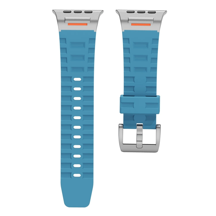 For Apple Watch 46mm / 49mm / 45mm / 44mm Trailblazer Silicone Watch Band