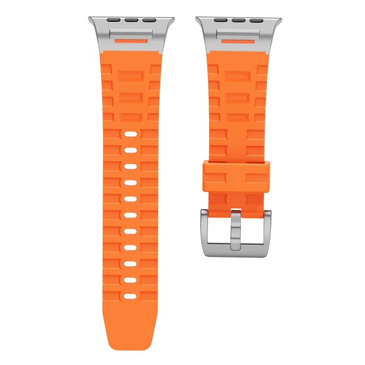 For Apple Watch 42mm / 41mm / 40mm / 38mm Trailblazer Silicone Watch Band