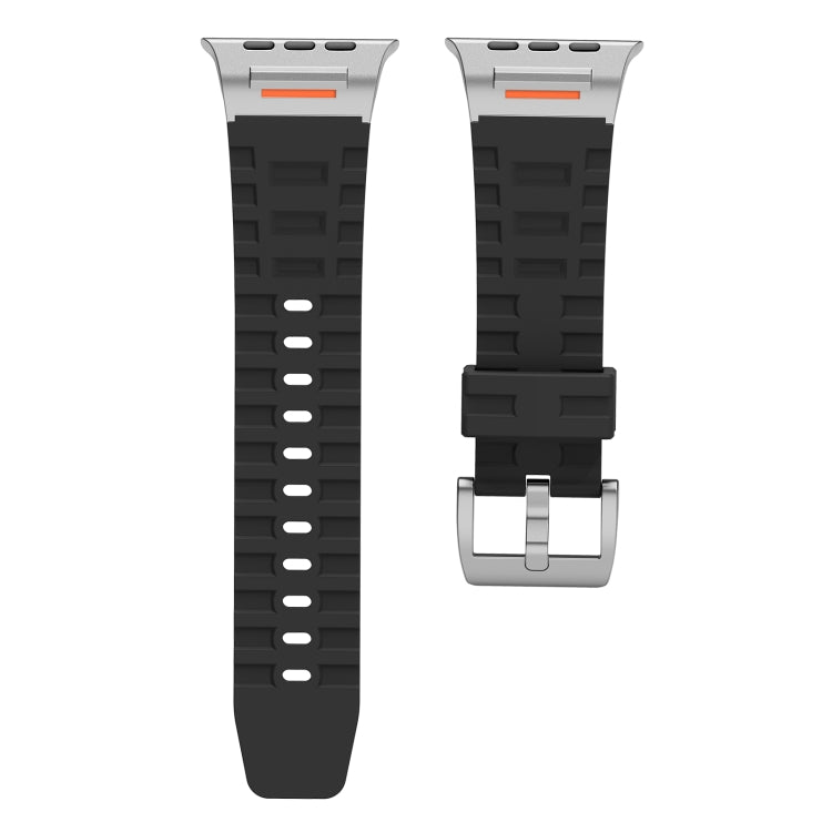 For Apple Watch 42mm / 41mm / 40mm / 38mm Trailblazer Silicone Watch Band