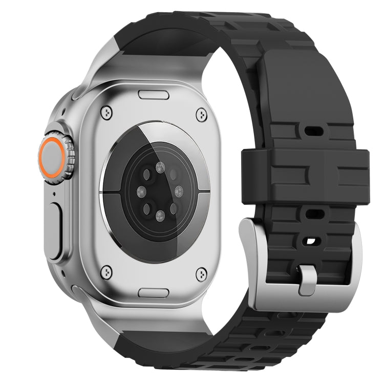 For Apple Watch 42mm / 41mm / 40mm / 38mm Trailblazer Silicone Watch Band