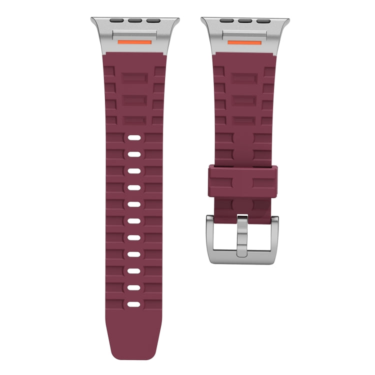 For Apple Watch 42mm / 41mm / 40mm / 38mm Trailblazer Silicone Watch Band