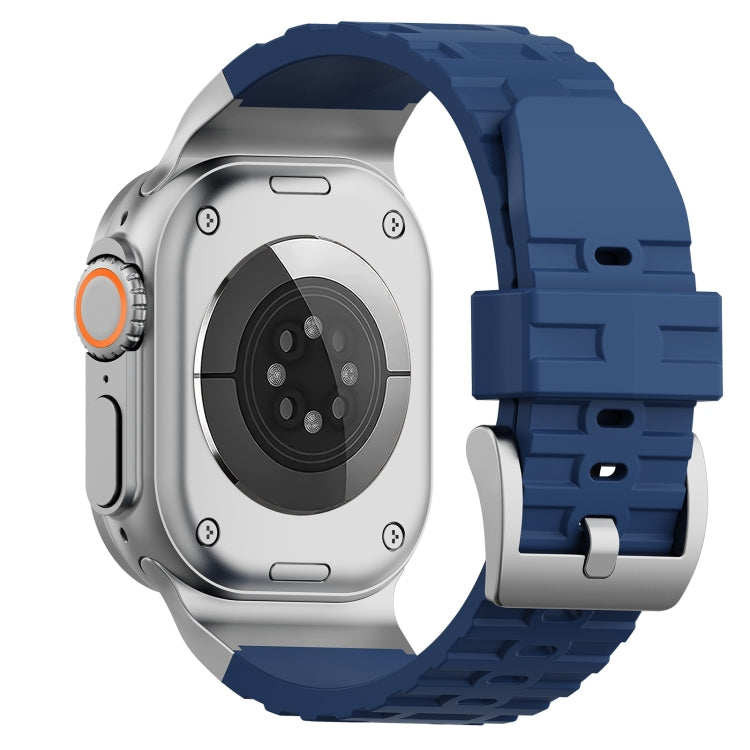 For Apple Watch 42mm / 41mm / 40mm / 38mm Trailblazer Silicone Watch Band