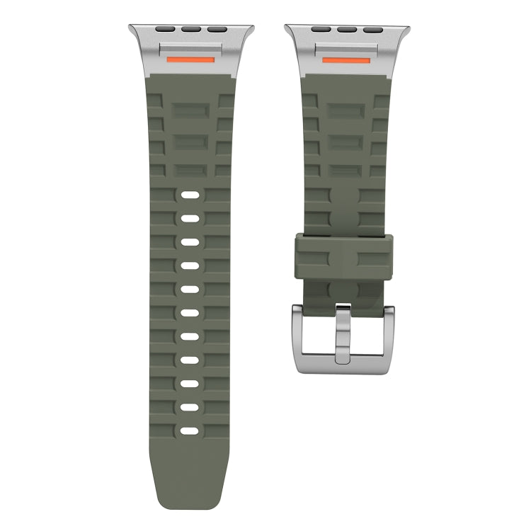 For Apple Watch 42mm / 41mm / 40mm / 38mm Trailblazer Silicone Watch Band