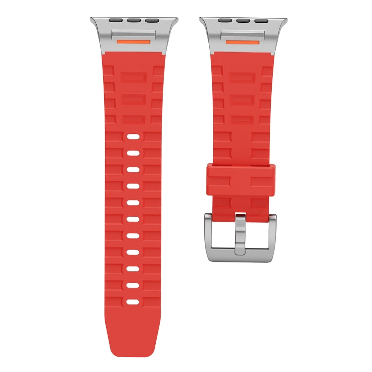 For Apple Watch 42mm / 41mm / 40mm / 38mm Trailblazer Silicone Watch Band