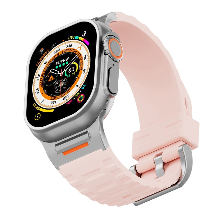 For Apple Watch 42mm / 41mm / 40mm / 38mm Trailblazer Silicone Watch Band