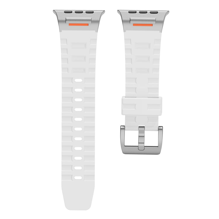 For Apple Watch 42mm / 41mm / 40mm / 38mm Trailblazer Silicone Watch Band