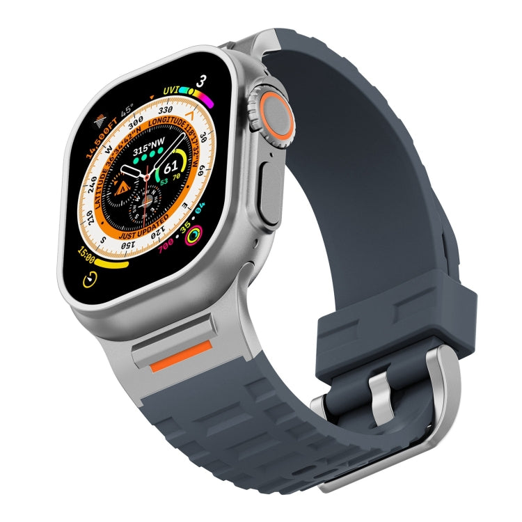 For Apple Watch 42mm / 41mm / 40mm / 38mm Trailblazer Silicone Watch Band
