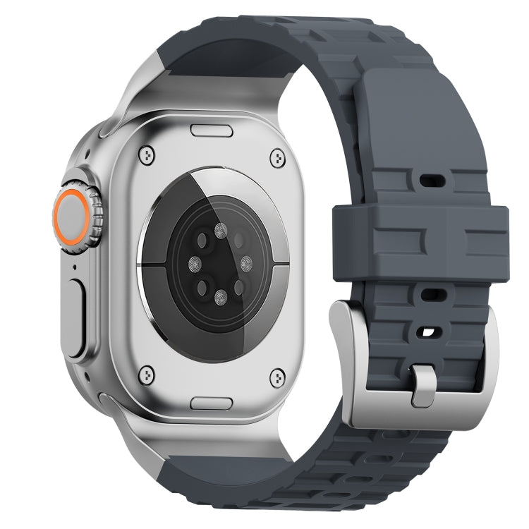 For Apple Watch 42mm / 41mm / 40mm / 38mm Trailblazer Silicone Watch Band