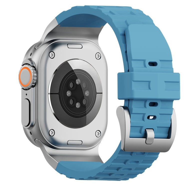 For Apple Watch 42mm / 41mm / 40mm / 38mm Trailblazer Silicone Watch Band