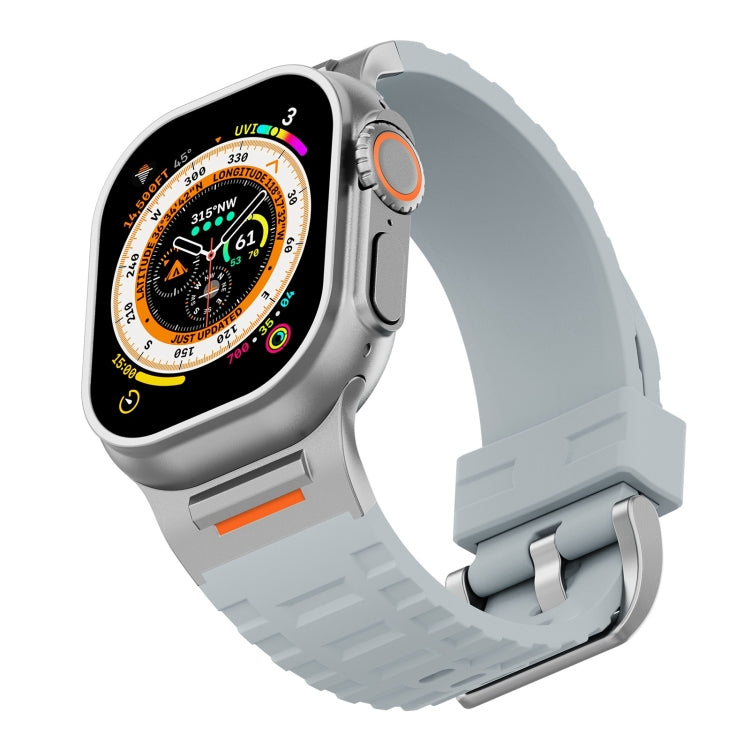 For Apple Watch 42mm / 41mm / 40mm / 38mm Trailblazer Silicone Watch Band