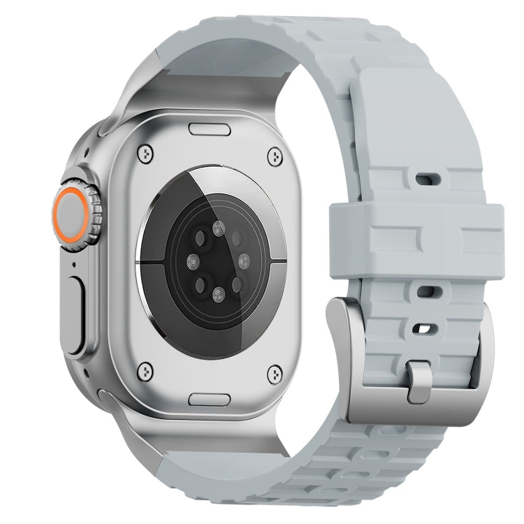 For Apple Watch 42mm / 41mm / 40mm / 38mm Trailblazer Silicone Watch Band
