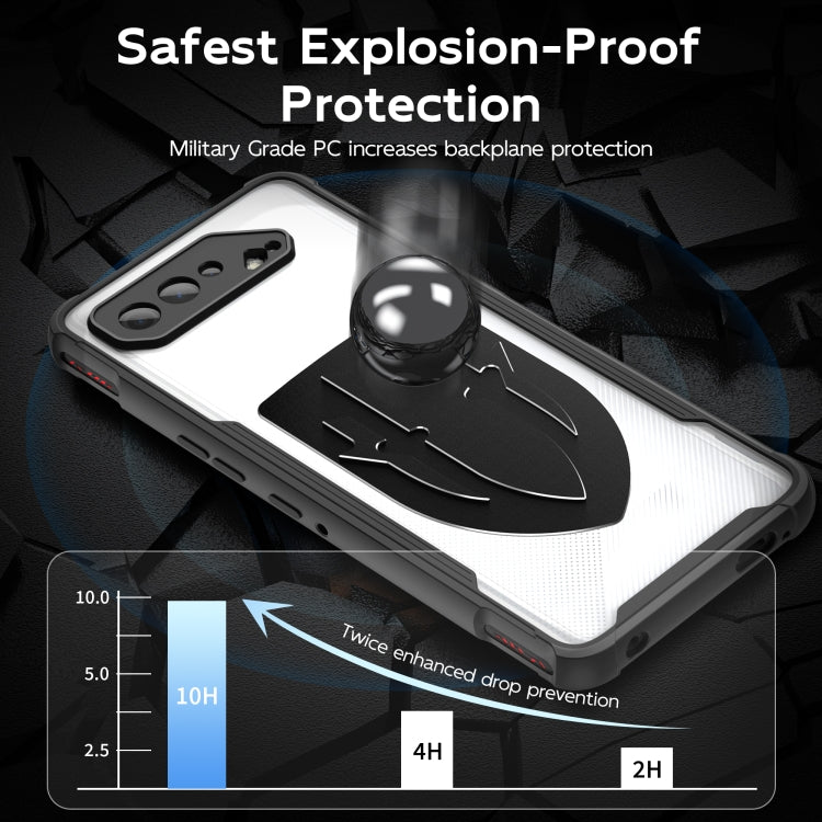 For ASUS ROG Phone 5 Cooling 3 in 1 Phone Case