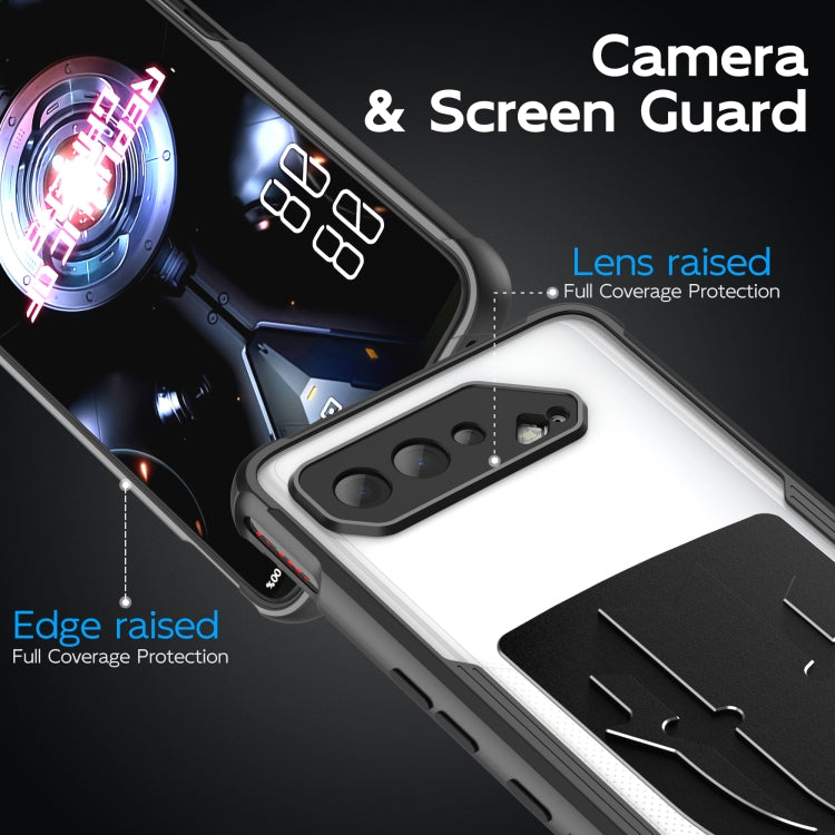 For ASUS ROG Phone 5 Cooling 3 in 1 Phone Case