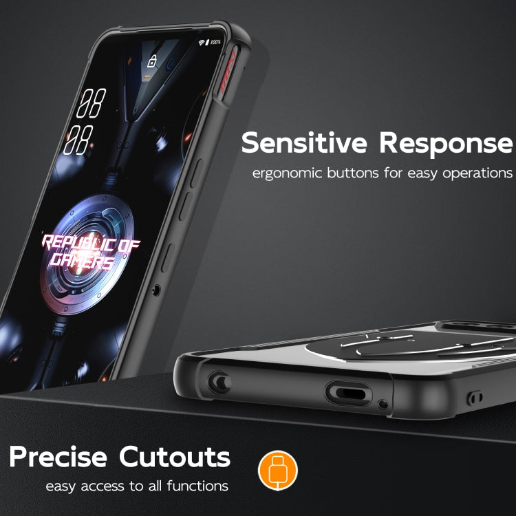 For ASUS ROG Phone 5 Cooling 3 in 1 Phone Case