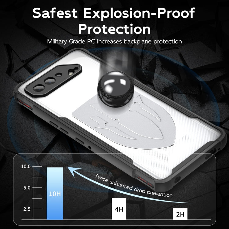 For ASUS ROG Phone 5 Cooling 3 in 1 Phone Case