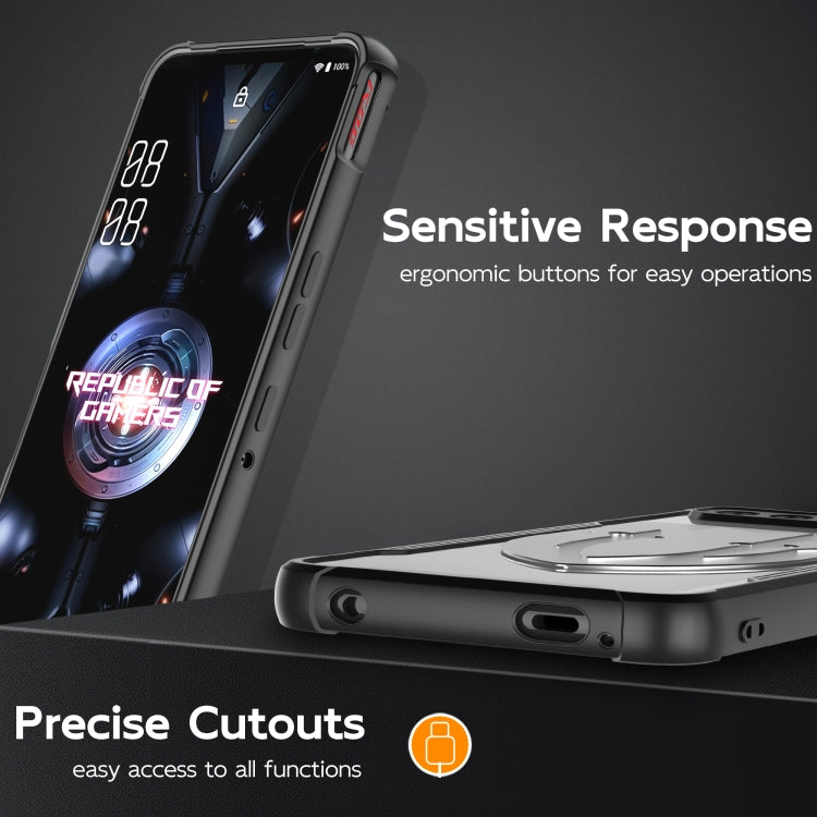 For ASUS ROG Phone 5 Cooling 3 in 1 Phone Case