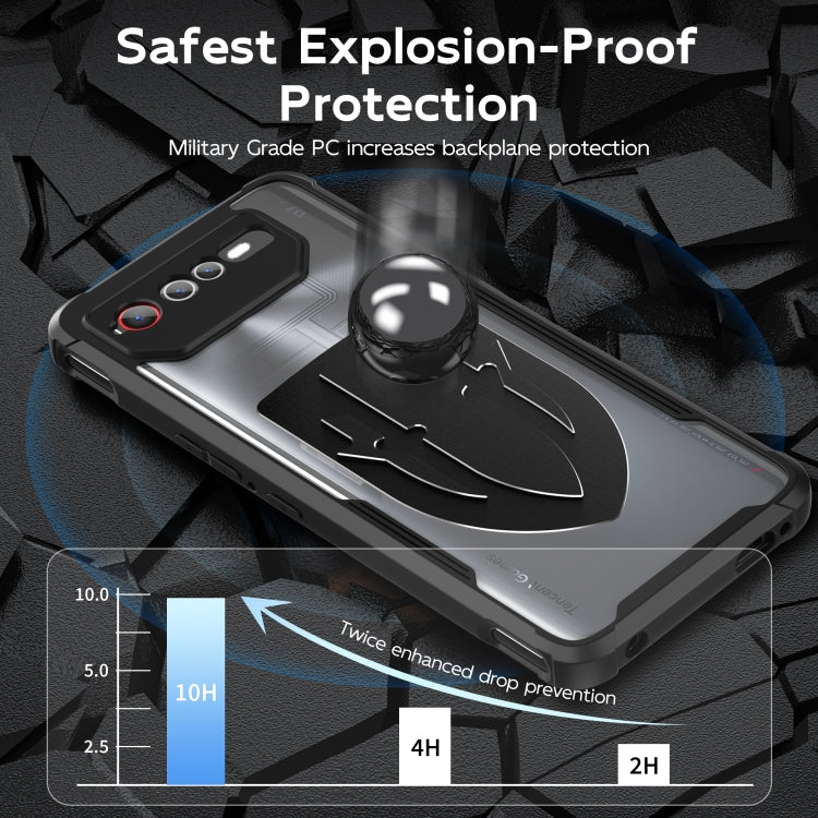 For ASUS ROG Phone 7 / 6 Cooling 3 in 1 Phone Case