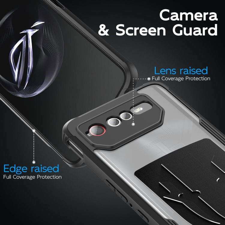 For ASUS ROG Phone 7 / 6 Cooling 3 in 1 Phone Case