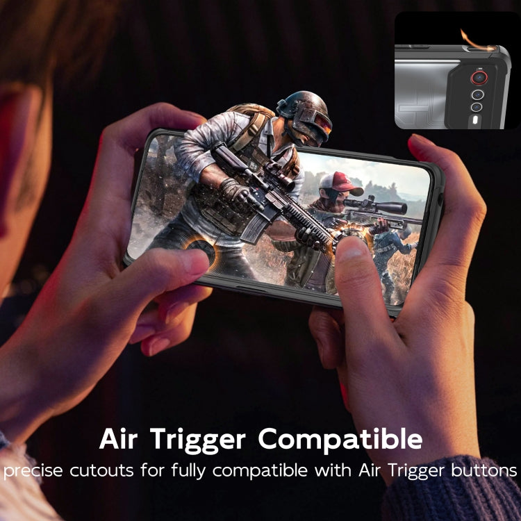 For ASUS ROG Phone 7 / 6 Cooling 3 in 1 Phone Case