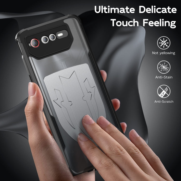For ASUS ROG Phone 7 / 6 Cooling 3 in 1 Phone Case