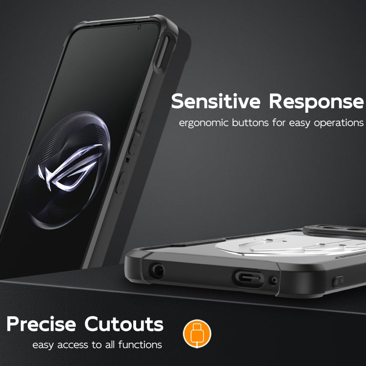 For ASUS ROG Phone 7 / 6 Cooling 3 in 1 Phone Case