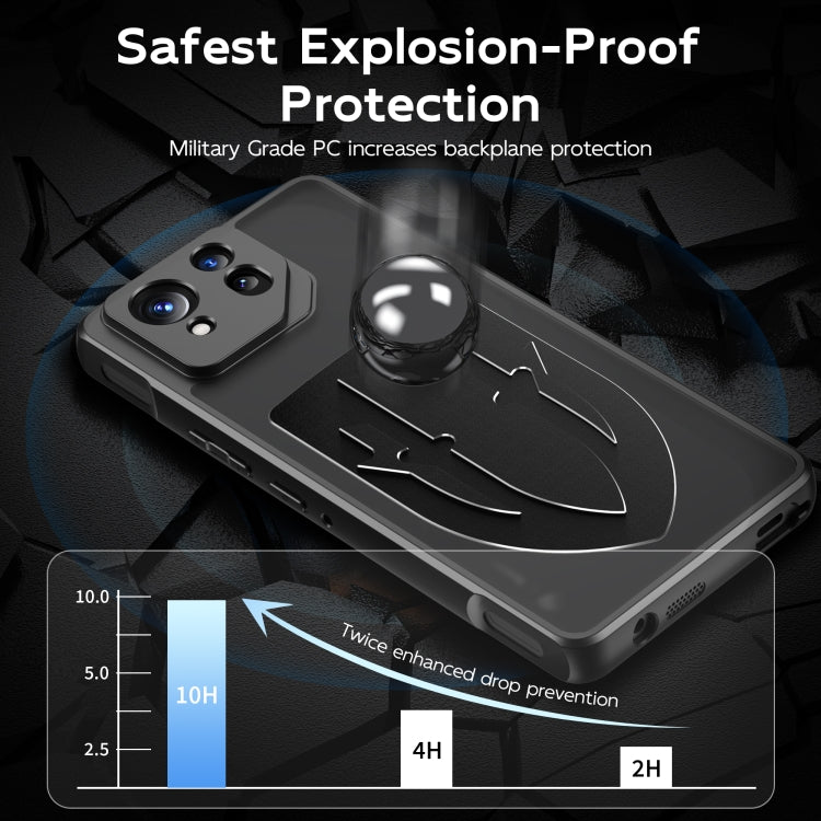 For ASUS ROG Phone 8 / 8 Pro Cooling 3 in 1 Phone Case