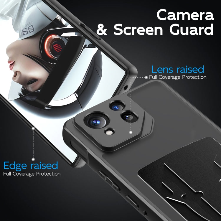 For ASUS ROG Phone 8 / 8 Pro Cooling 3 in 1 Phone Case
