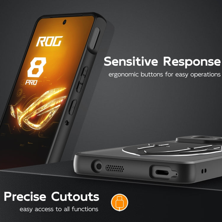 For ASUS ROG Phone 8 / 8 Pro Cooling 3 in 1 Phone Case