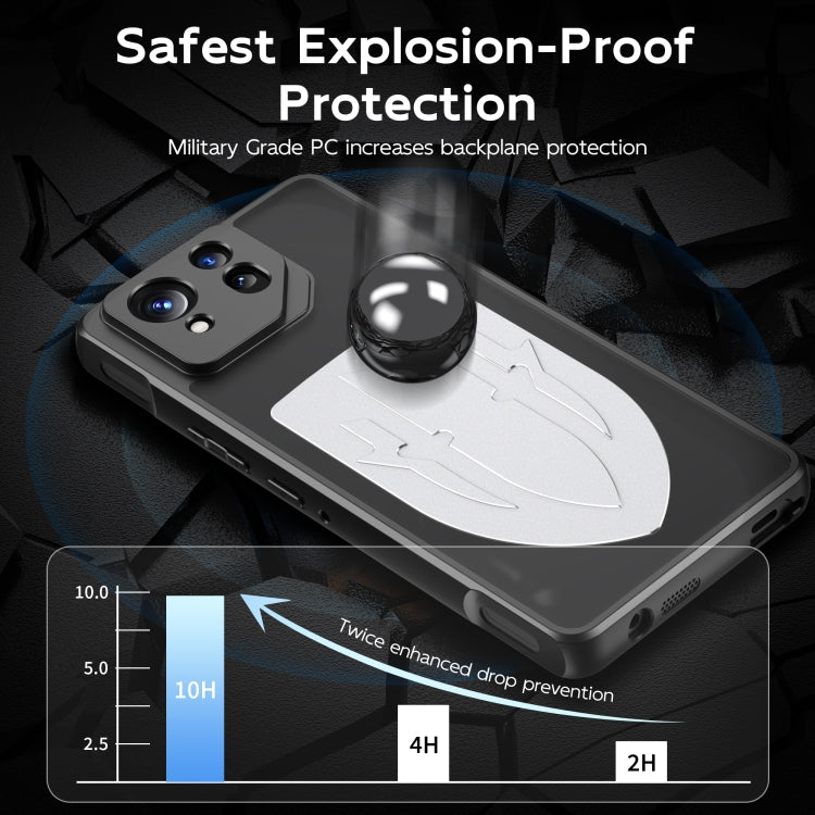 For ASUS ROG Phone 8 / 8 Pro Cooling 3 in 1 Phone Case