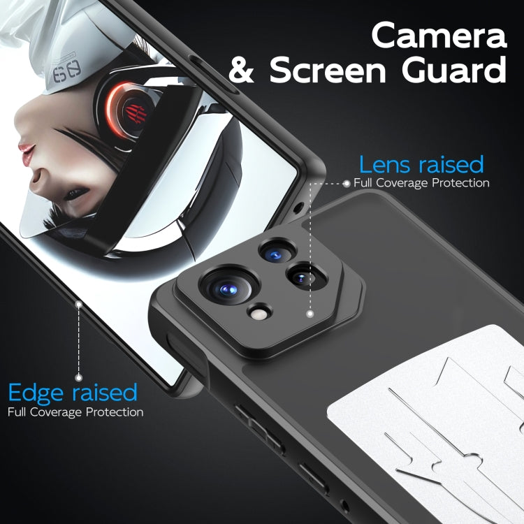 For ASUS ROG Phone 8 / 8 Pro Cooling 3 in 1 Phone Case